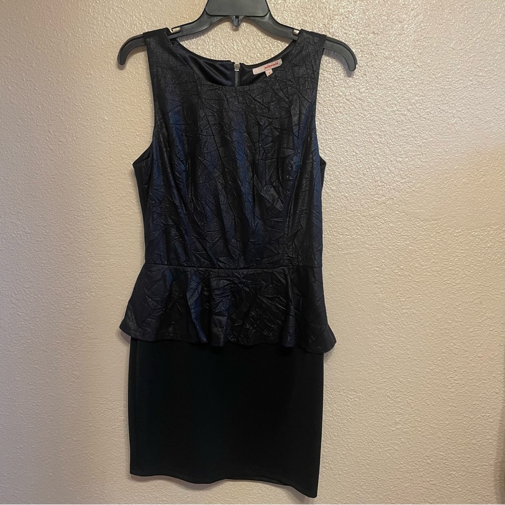 Hollywould black dress